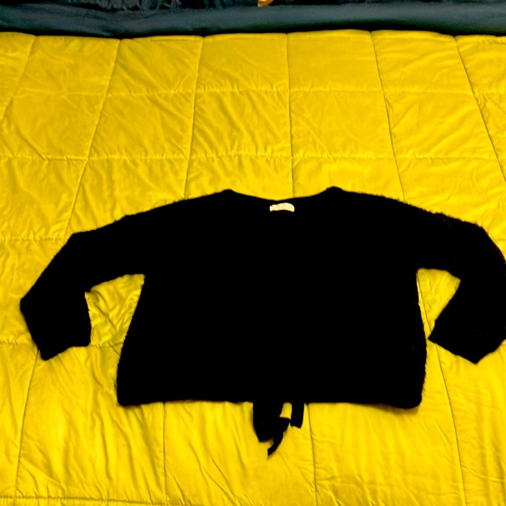 Made with love brand from Venus 1X black sweater